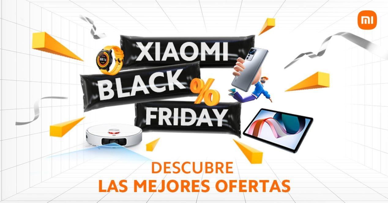 promoción Xiaomi black friday