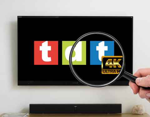 Canales de la TDT en 4K: cuáles hay ahora y cuándo será un