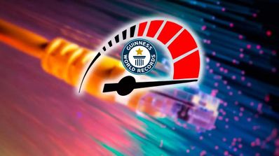 Record velocidad fibra