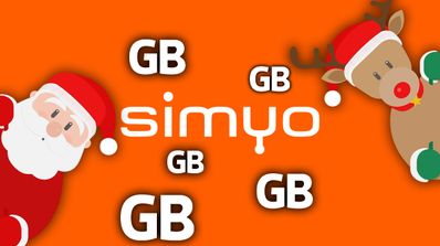 Gigas gratis Simyo Navidad