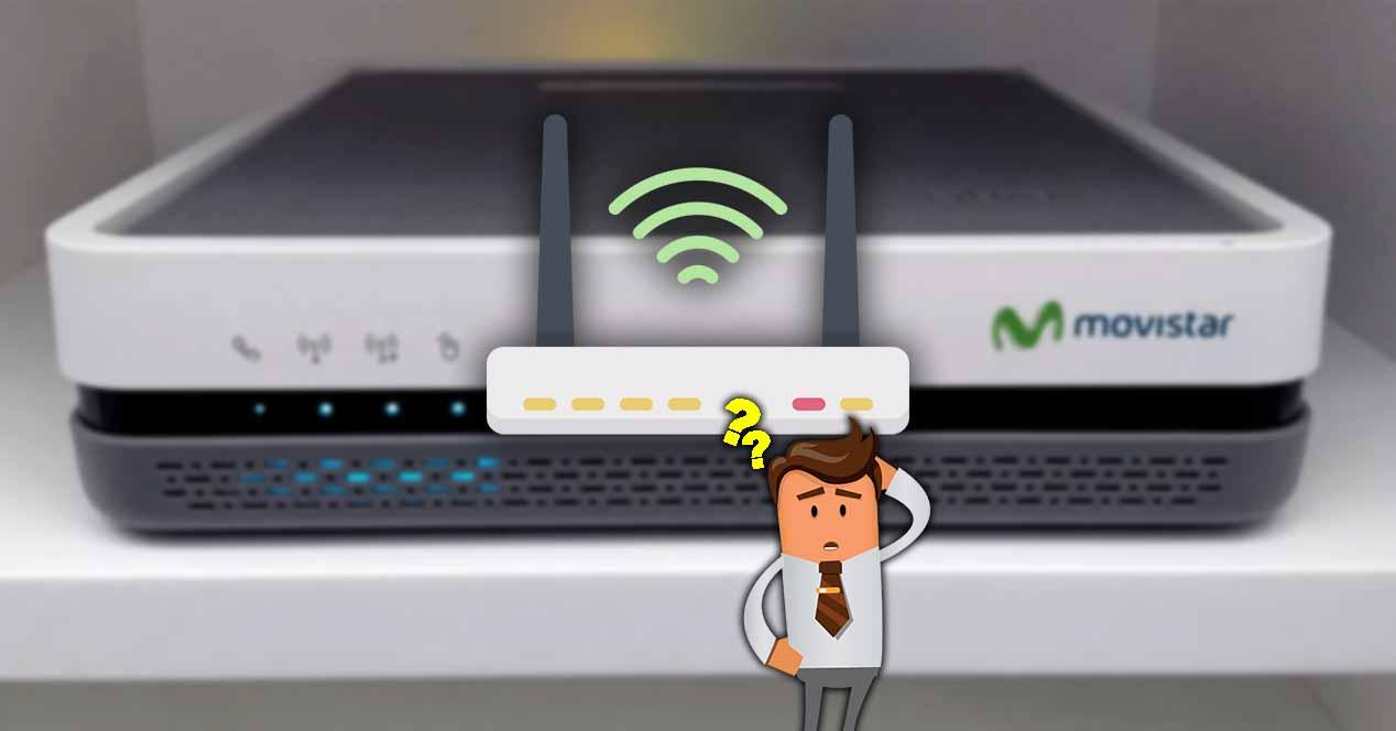 Enmarañarse Experimentar Tarjeta postal Qué significan las luces de tu router Movistar?