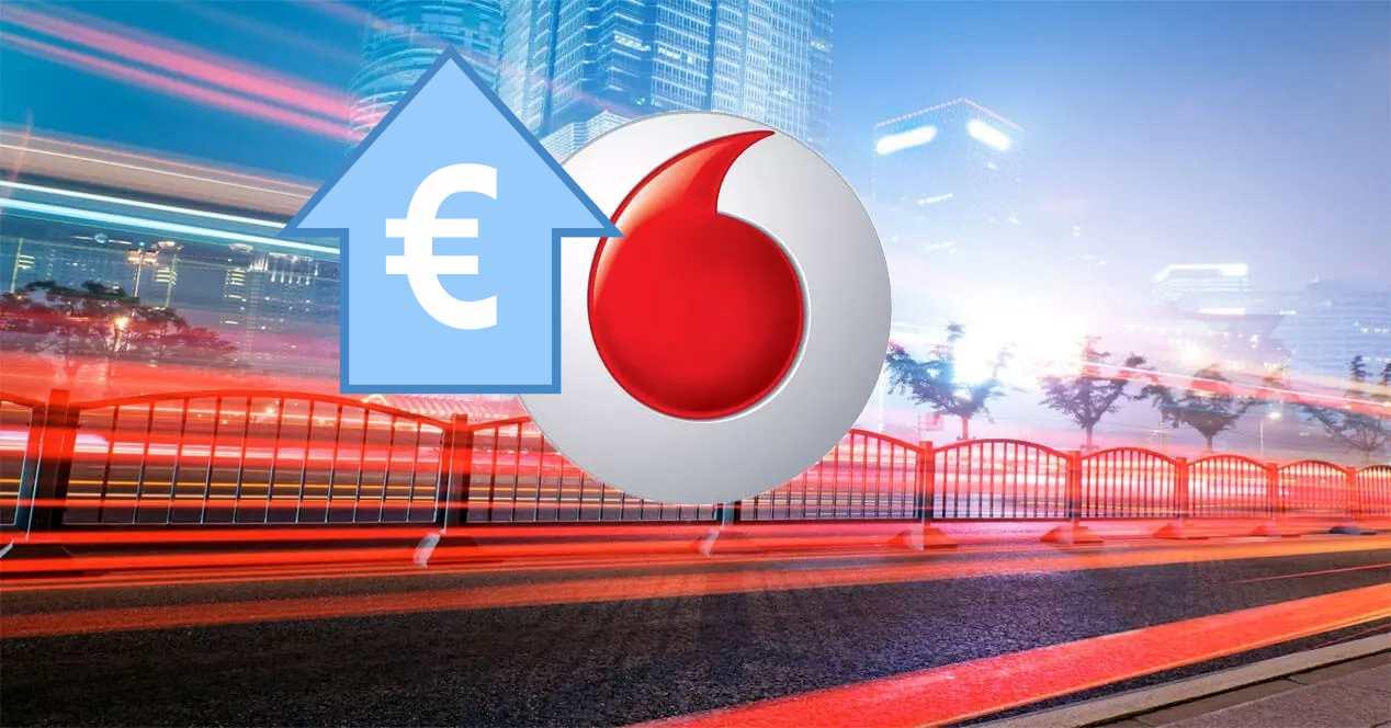 Subida Precio Vodafone