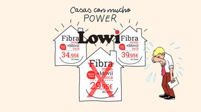 Tarifas convergentes Lowi noviembre 2022