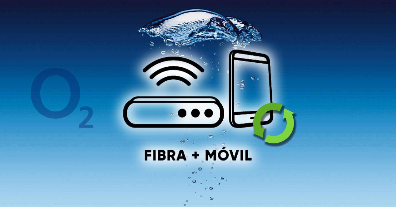 Tarifas fibra y móvil O2 noviembre 2022