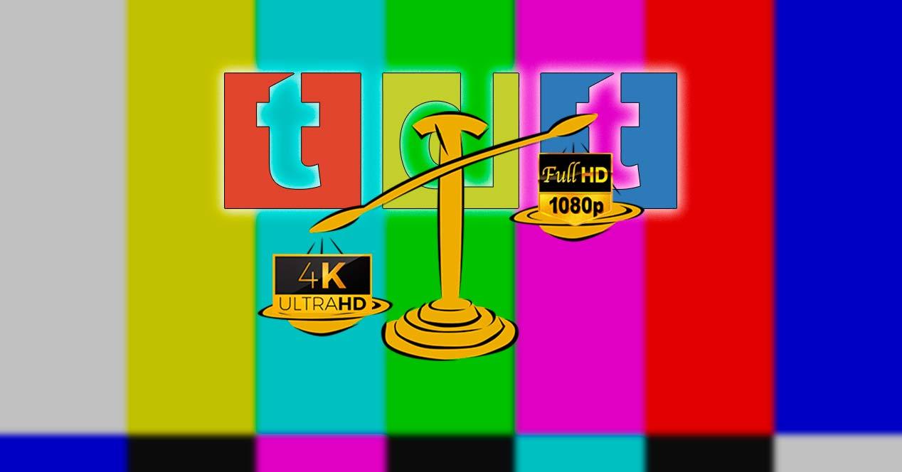 TDT HD vs 4K