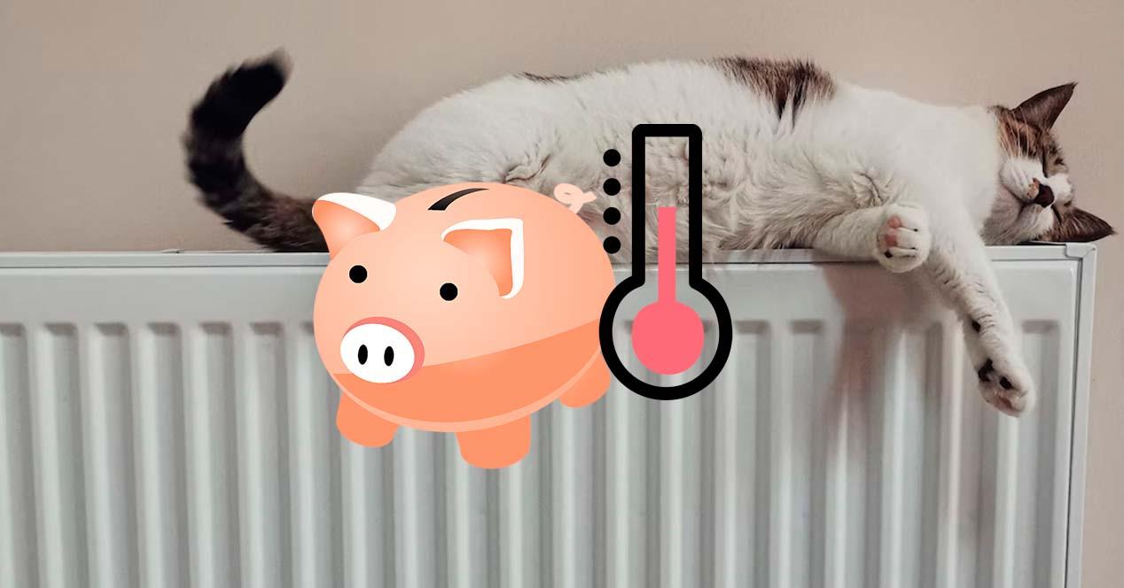Temperatura ahorro calefacción