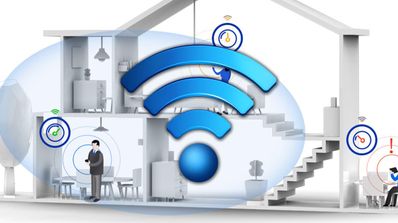 Cobertura WiFi casa