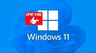 Windows 11 fracaso