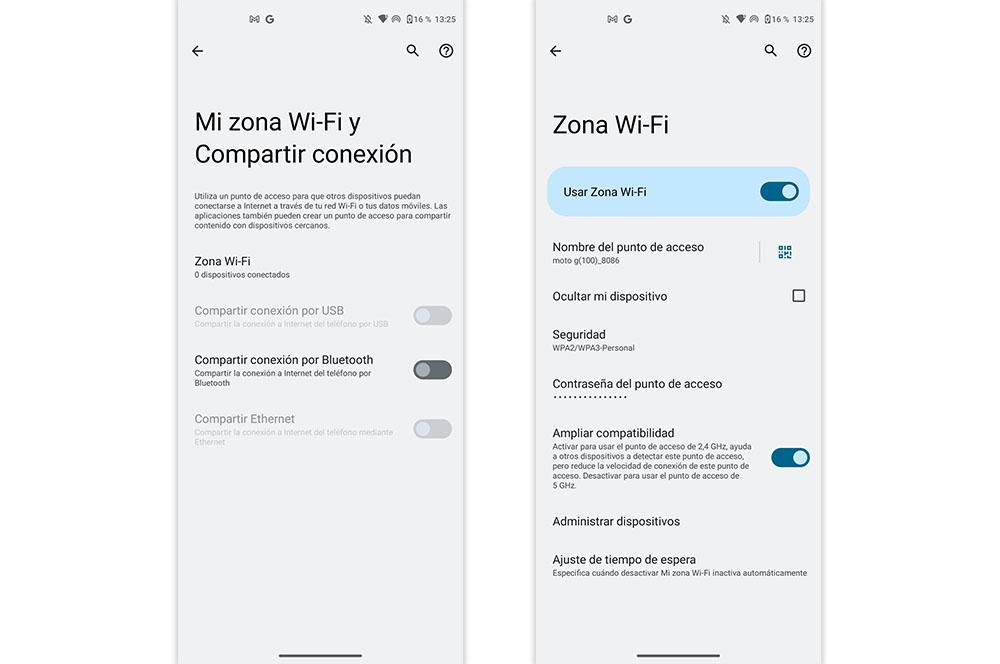 Zona WiFi-Android