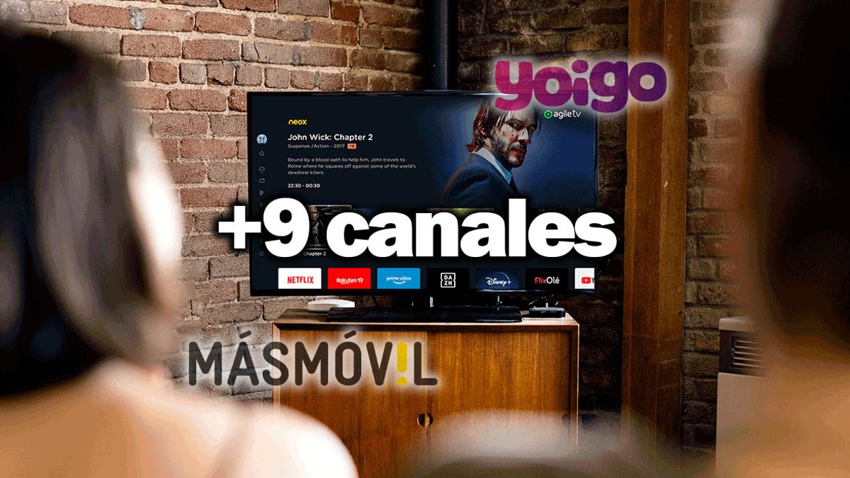 MÁSMÓVIL on X: ¡Lanzamos Agile TV Premium! Los mejores contenidos, la  mejor interfaz y al mejor precio. ⬇️⬇️⬇️    / X