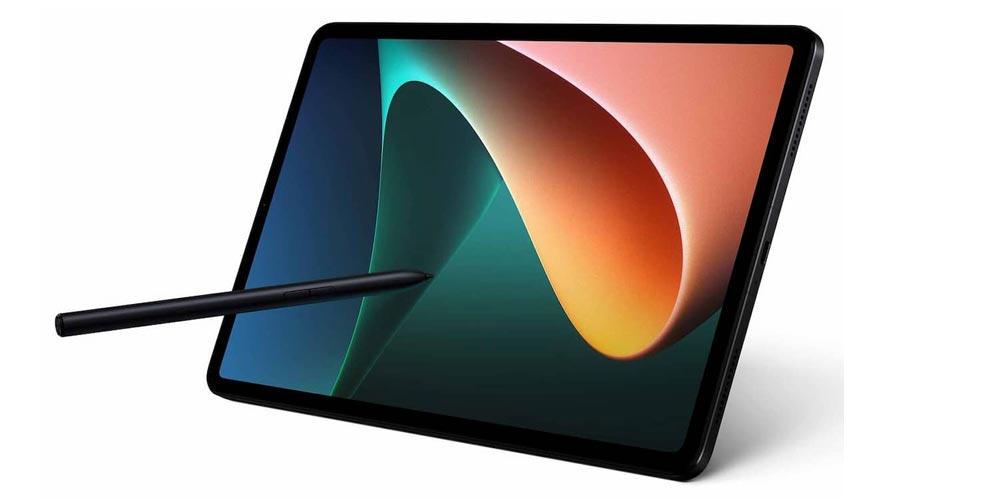 Xiaomi Pad 5 tablet with stylus