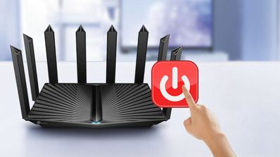 apagar router