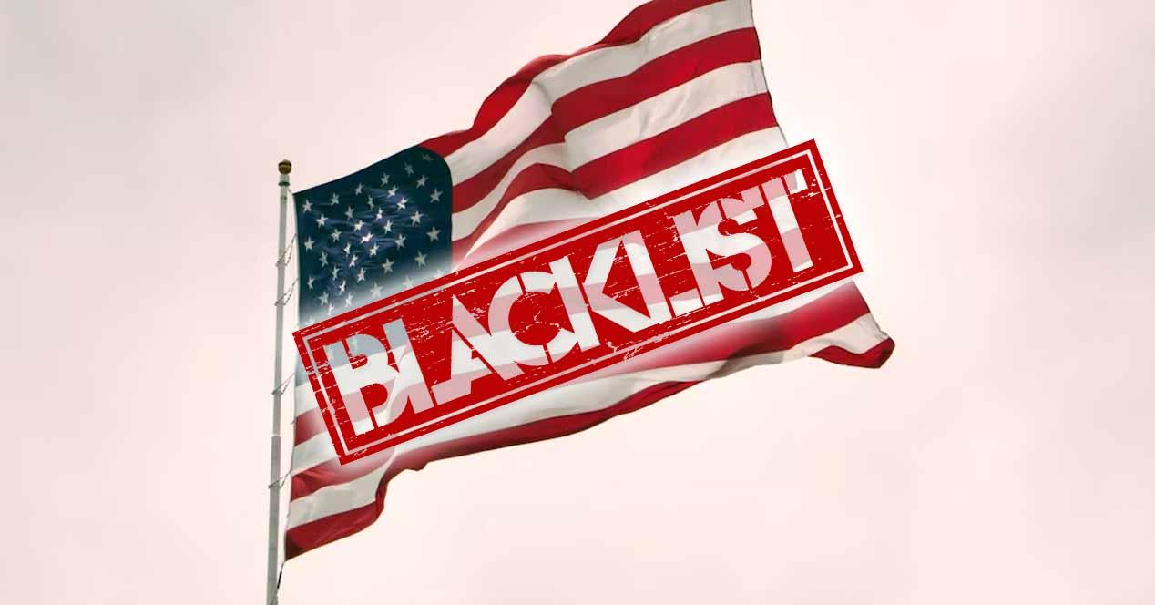 Blacklist EEUU