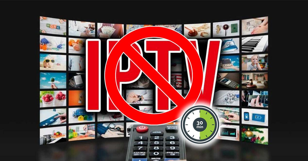 bloquear IPTV pirata