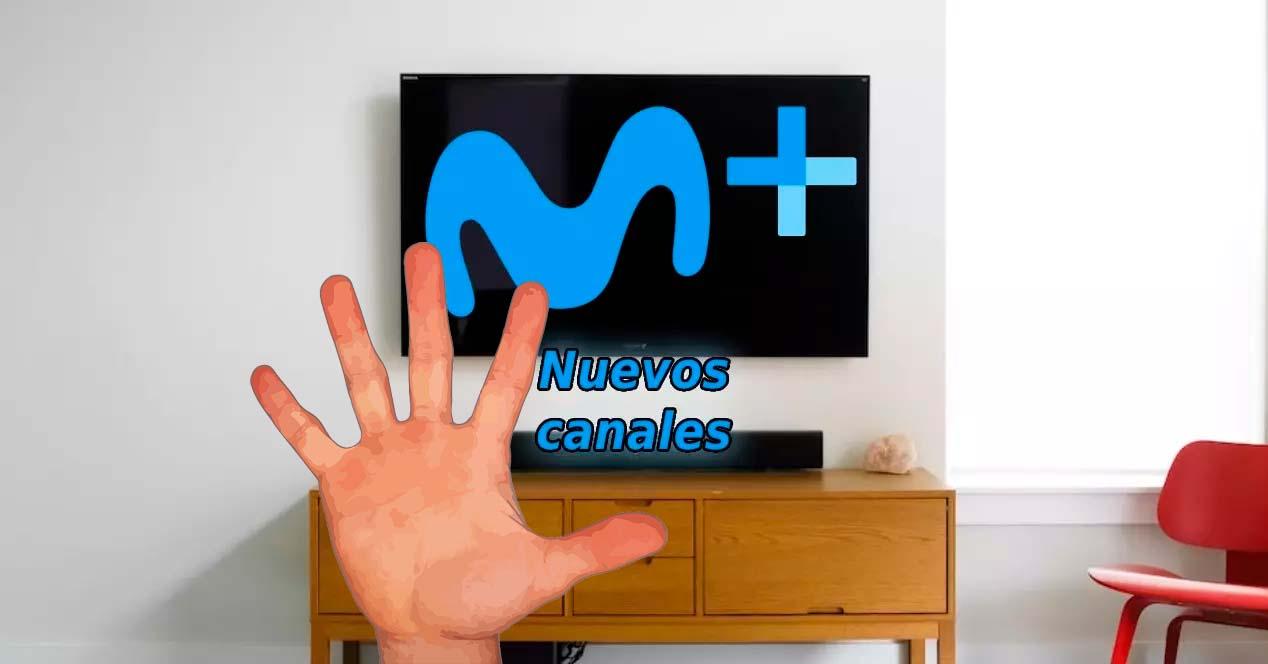 nuevos canales Movistar