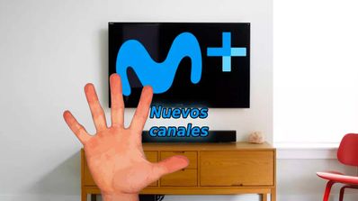 nuevos canales Movistar
