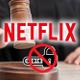 ilegal compartir contraseña Netflix