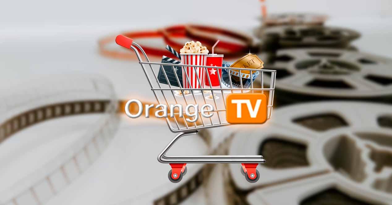 Comprar películas Orange