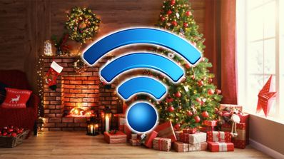 mala conexión wifi navidad