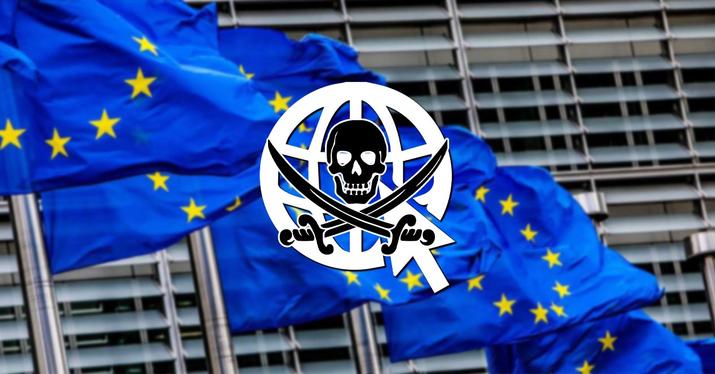 contenido pirata Unión Europea