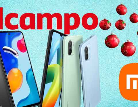 Las mejores ofertas de Xiaomi España llegan a Alcampo para que renueves tu  móvil al mejor precio