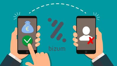 Enviar bizum usuario no registrado
