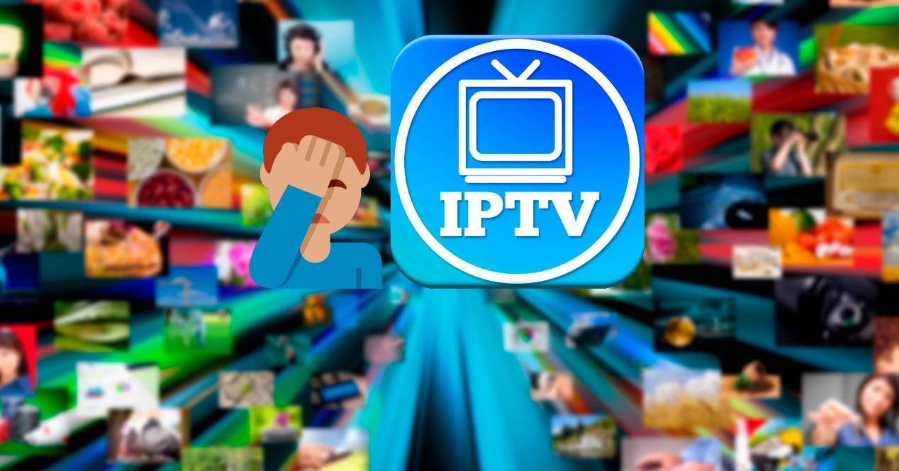 Errores IPTV