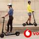 Xiaomi scooter en Vodafone