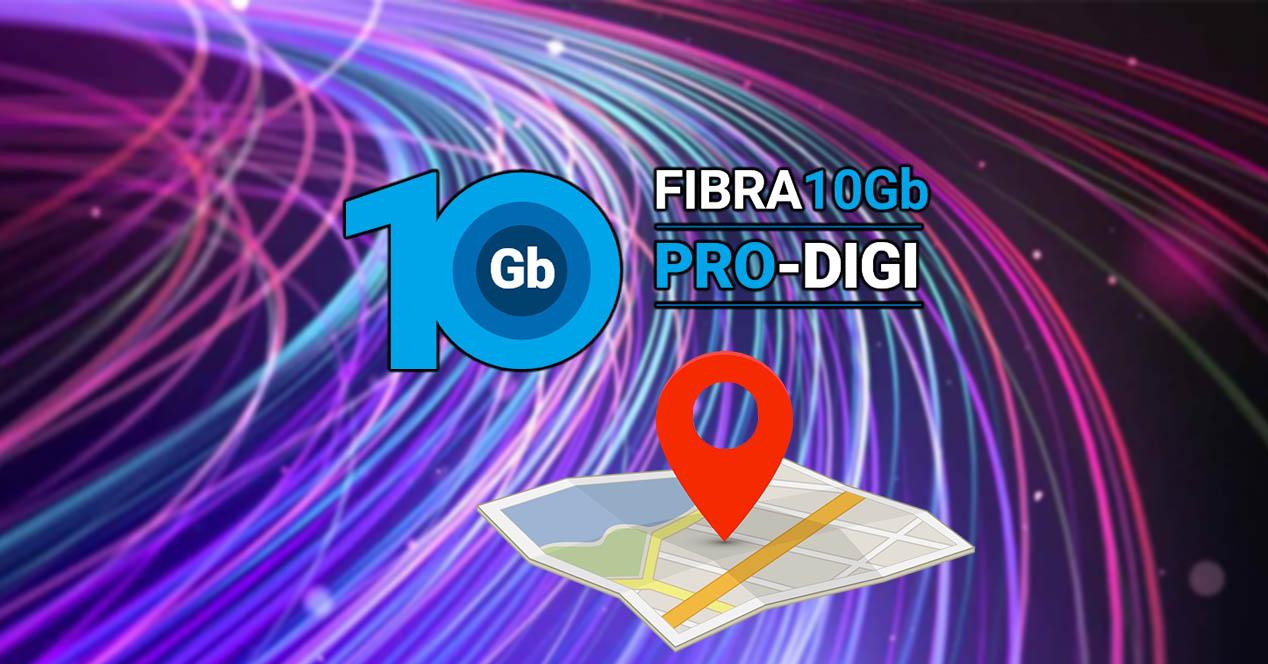 provincias fibra 10 gigas DIGI