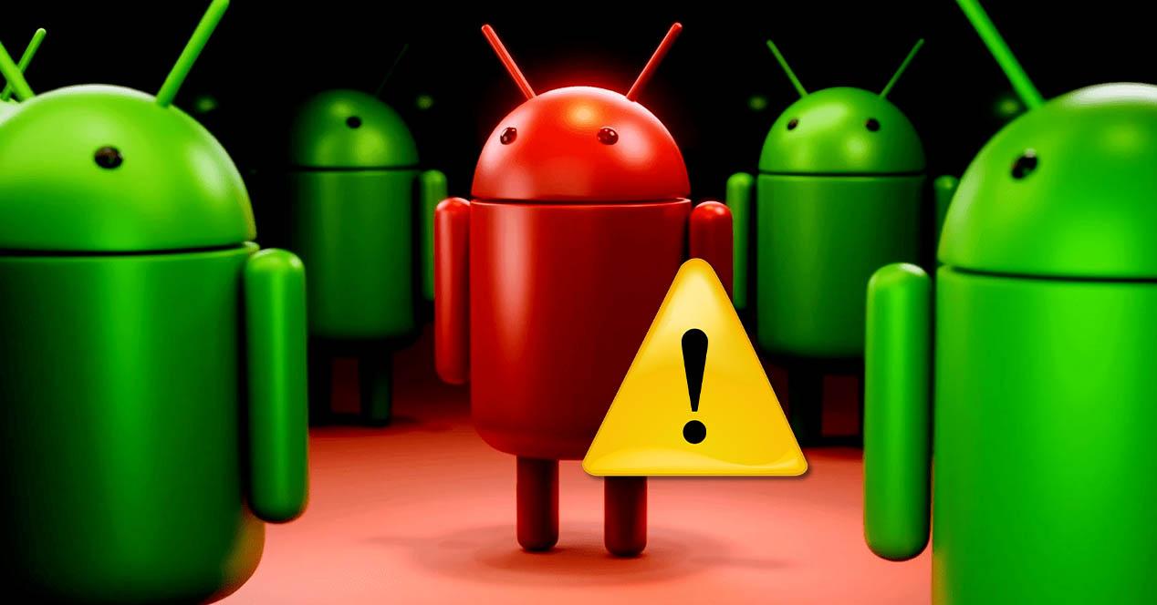 Problema malware Android