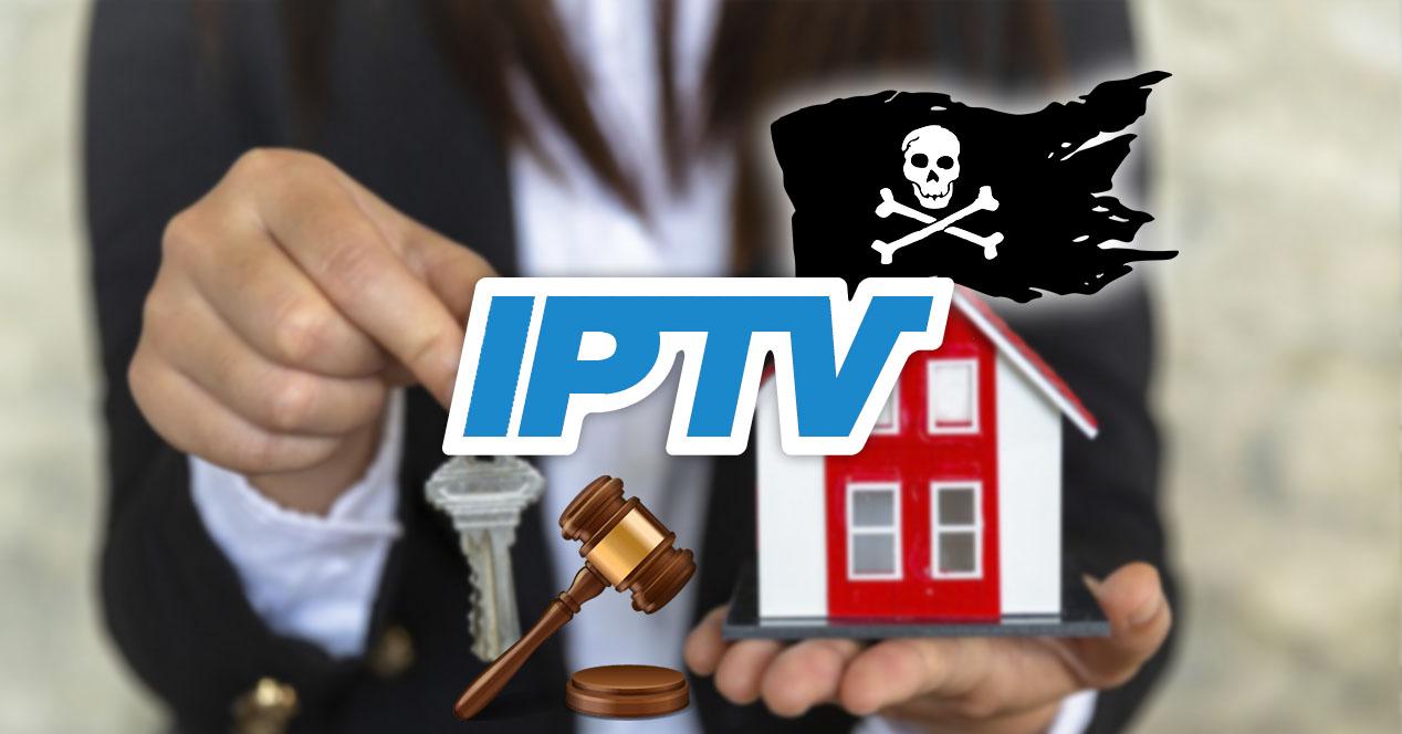 justicia vende casa dueño iptv pirata