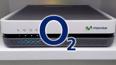 Luces router O2