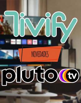 novedades Pluto TV Tivify