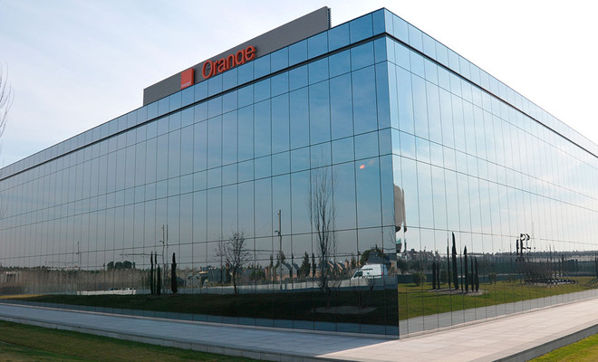 sede Orange Madrid edificio