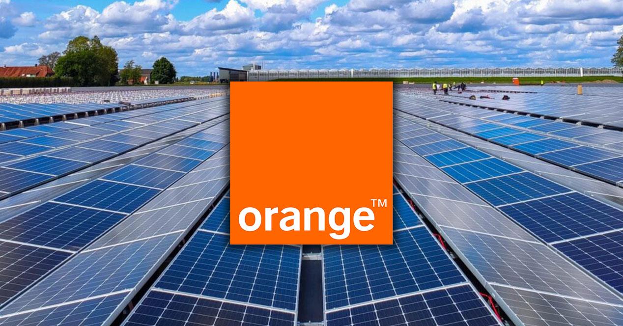 placas solares Orange