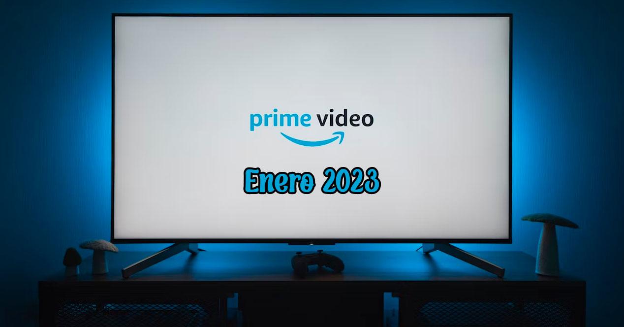 Prime Video Enero 2023