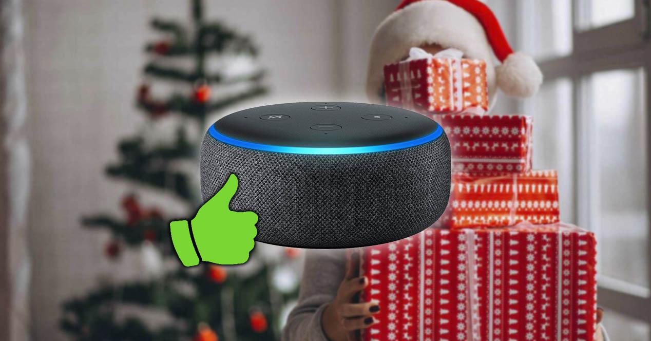 regalar Alexa navidades