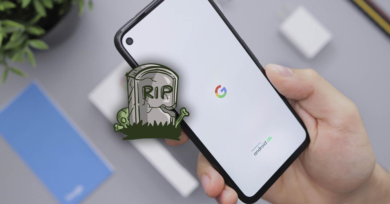 servicios app cerradas Google 2022