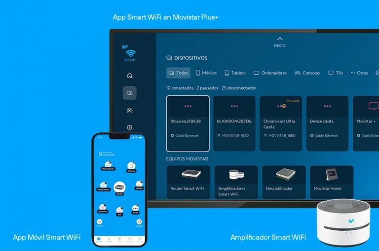 Configura así el router WiFi de Movistar para que funcione mejor
