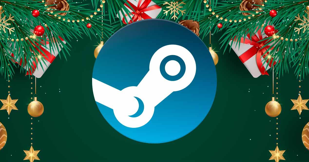 Steam Navidad