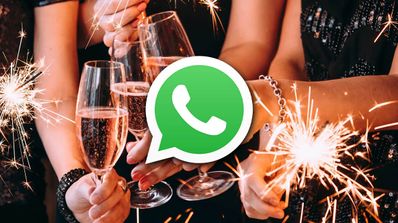 Stickers WhatsApp Nochevieja y Año Nuevo