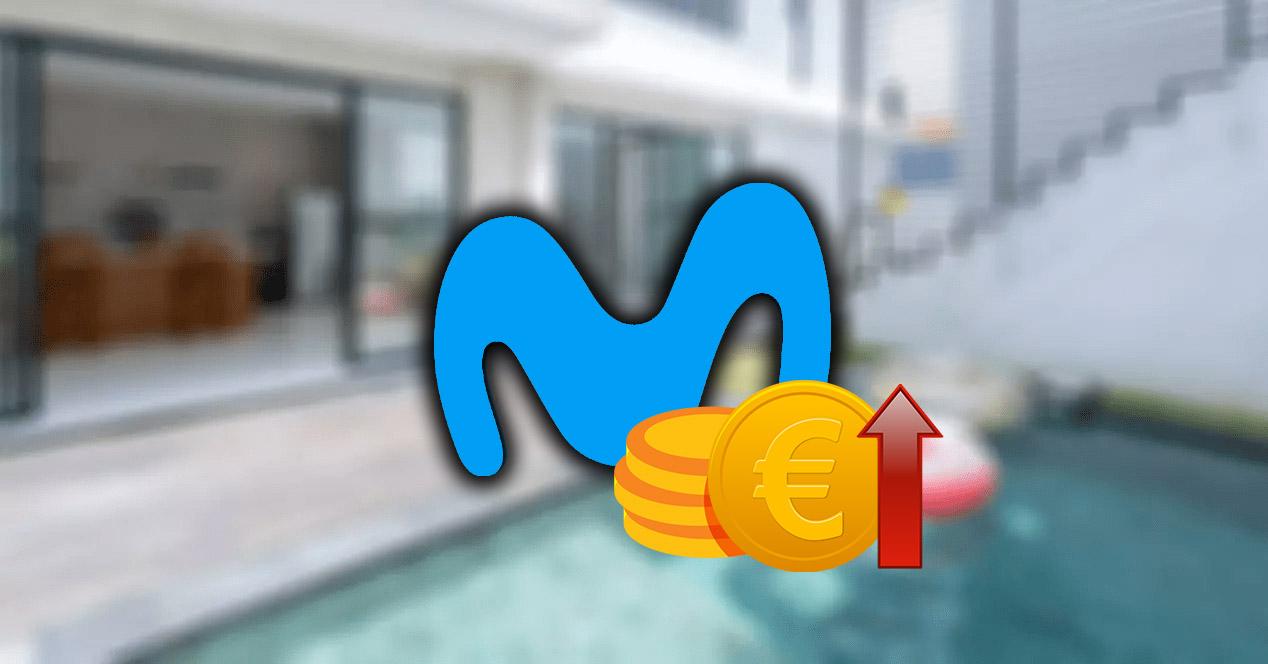 subida precio internet segunda residencia Movistar