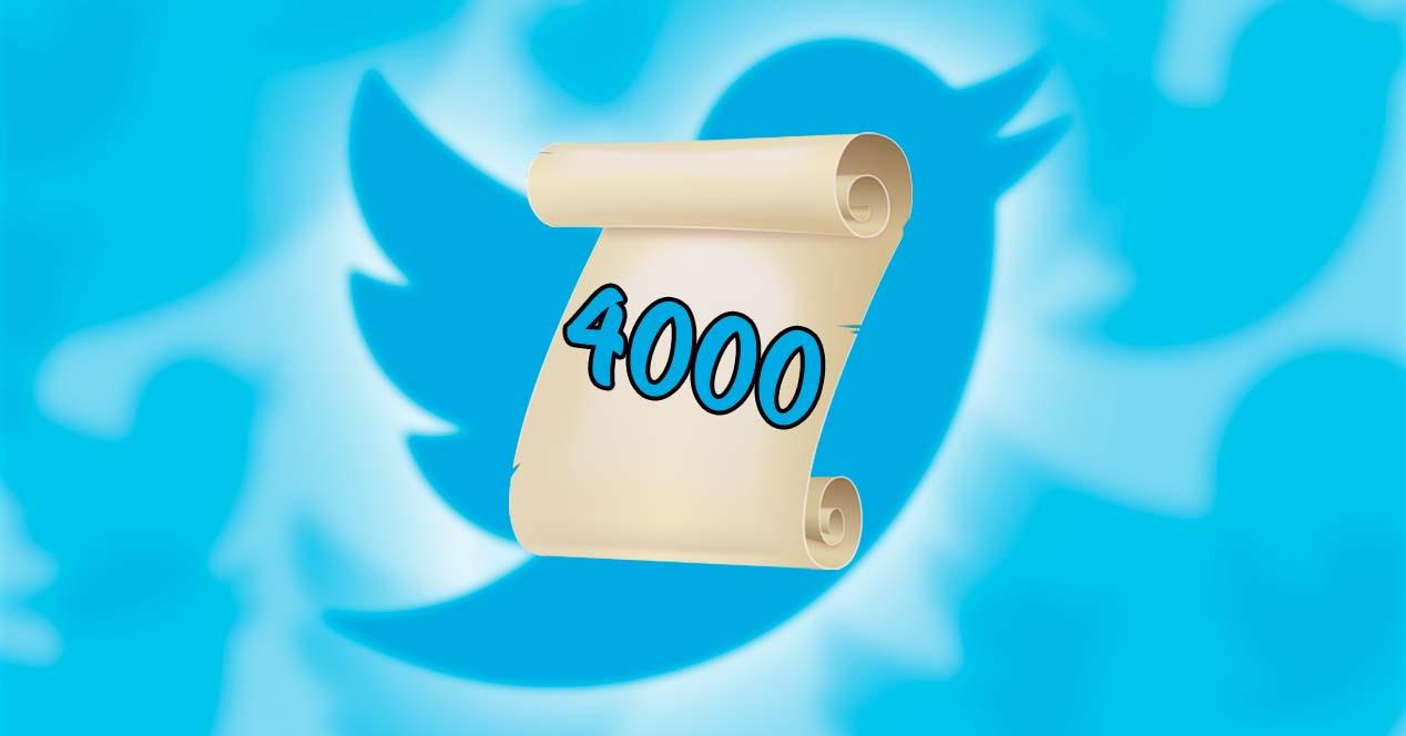Twitter 4000