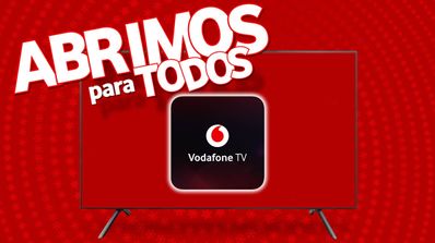 Vodafone TV 5 canales gratis
