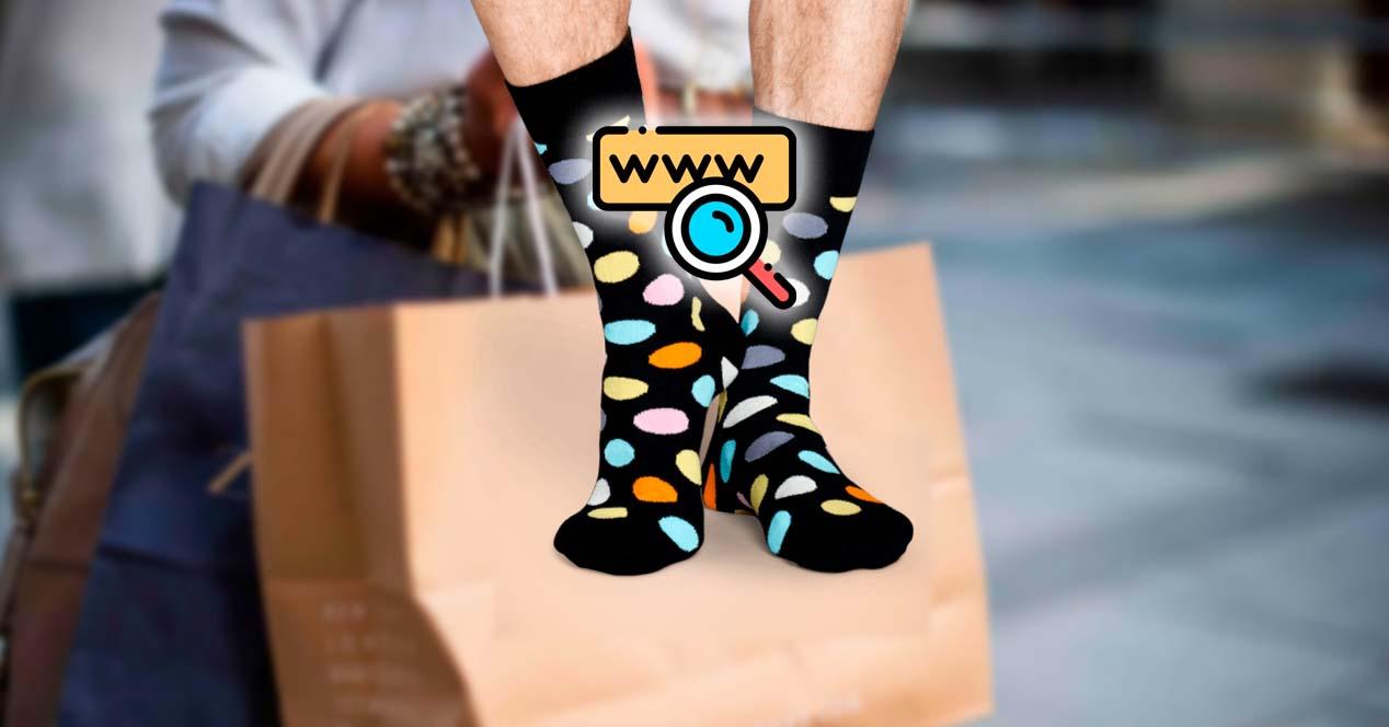 Webs comprar calcetines originales.