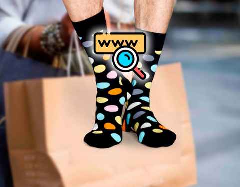 No volverás a pasar desapercibido: las mejores webs para comprar calcetines  originales