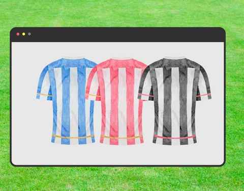 Camisetas de Fútbol Baratas → Tienda Nº 1 - Camisetasdefutbolshop