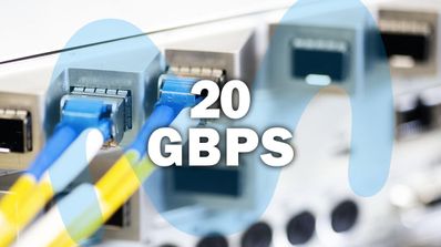 20 Gbps Movistar