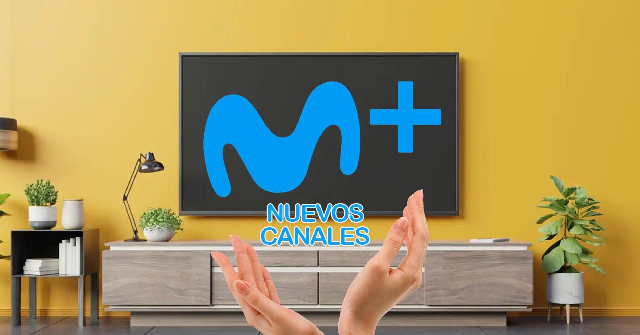 8 nuevos canales Movistar Plus+