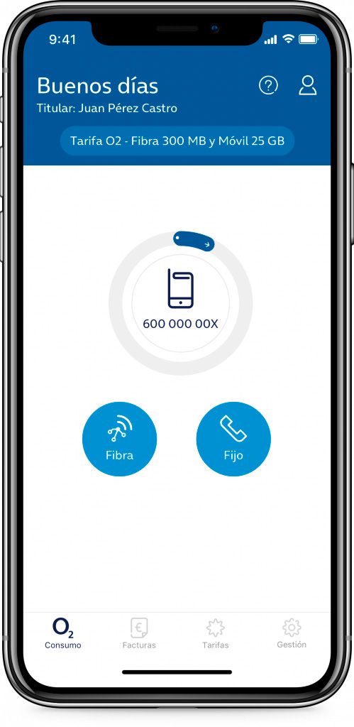 La app de O2 ahora permite solucionar problemas con la fibra
